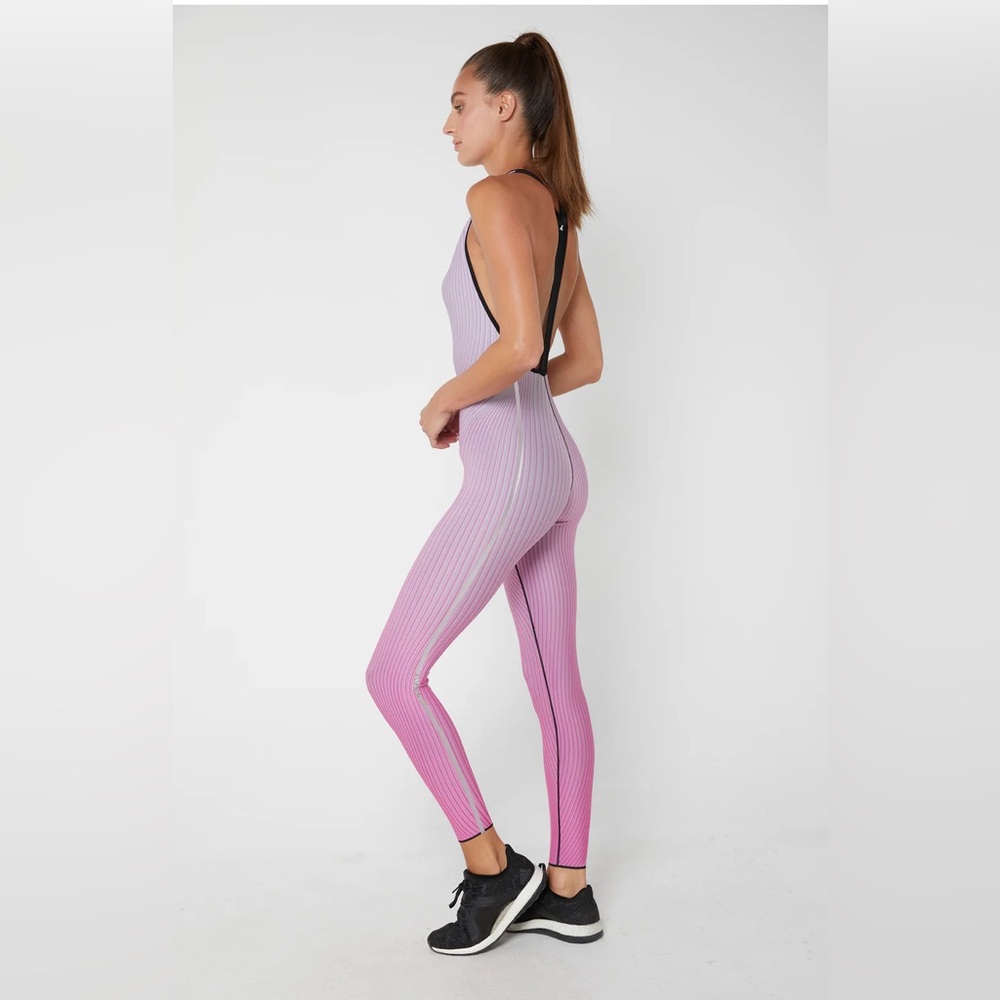 Ultracore Ruffle Wave Motion Unitard - Picture 3 of 14
